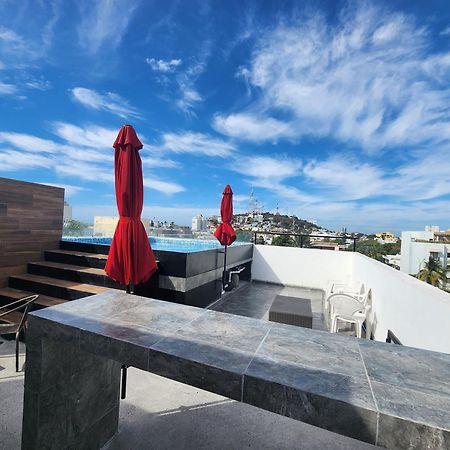 Dpto Playa Centro Malecon Plza Machado¡Promocion! Apartment Mazatlán Exterior foto