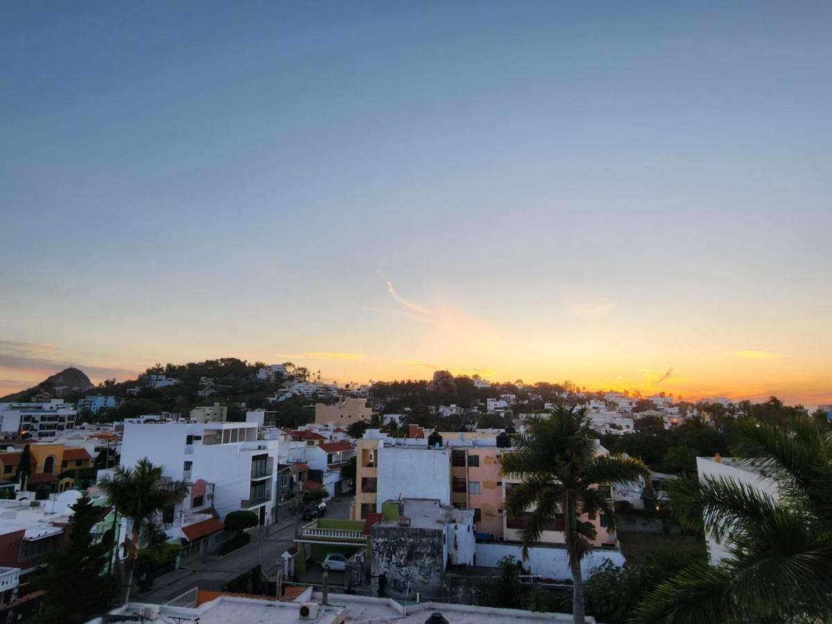 Dpto Playa Centro Malecon Plza Machado¡Promocion! Apartment Mazatlán Exterior foto