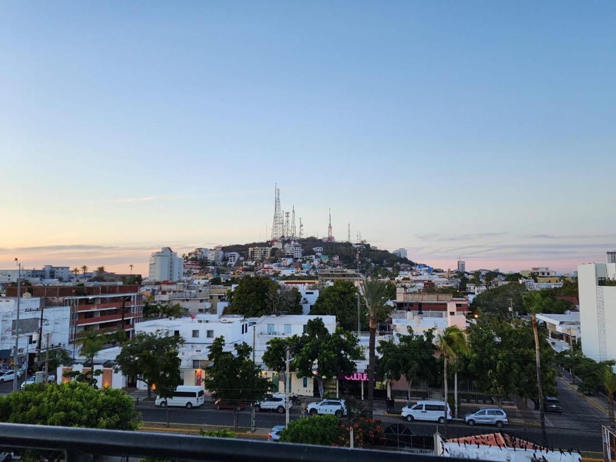 Dpto Playa Centro Malecon Plza Machado¡Promocion! Apartment Mazatlán Exterior foto