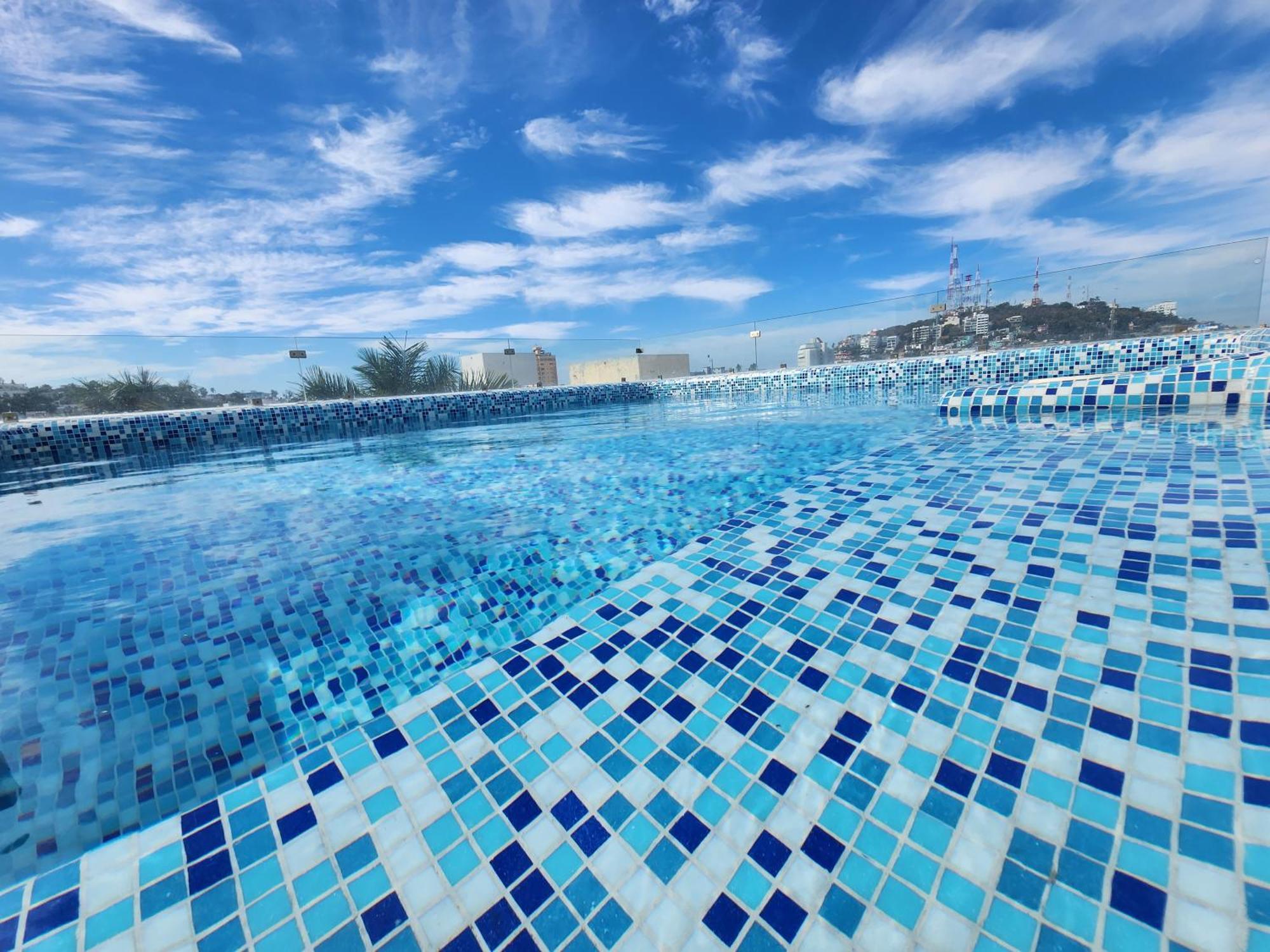 Dpto Playa Centro Malecon Plza Machado¡Promocion! Apartment Mazatlán Exterior foto